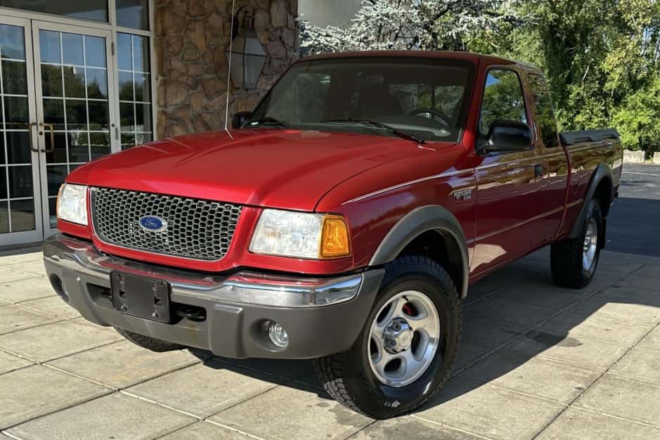 2001 Ford Ranger 1998-2011 sold for $10,850