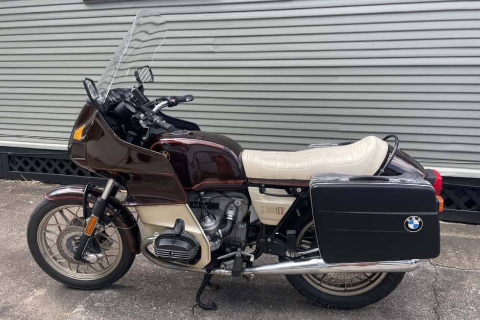 1979 BMW Motorcycles sold for $5,400