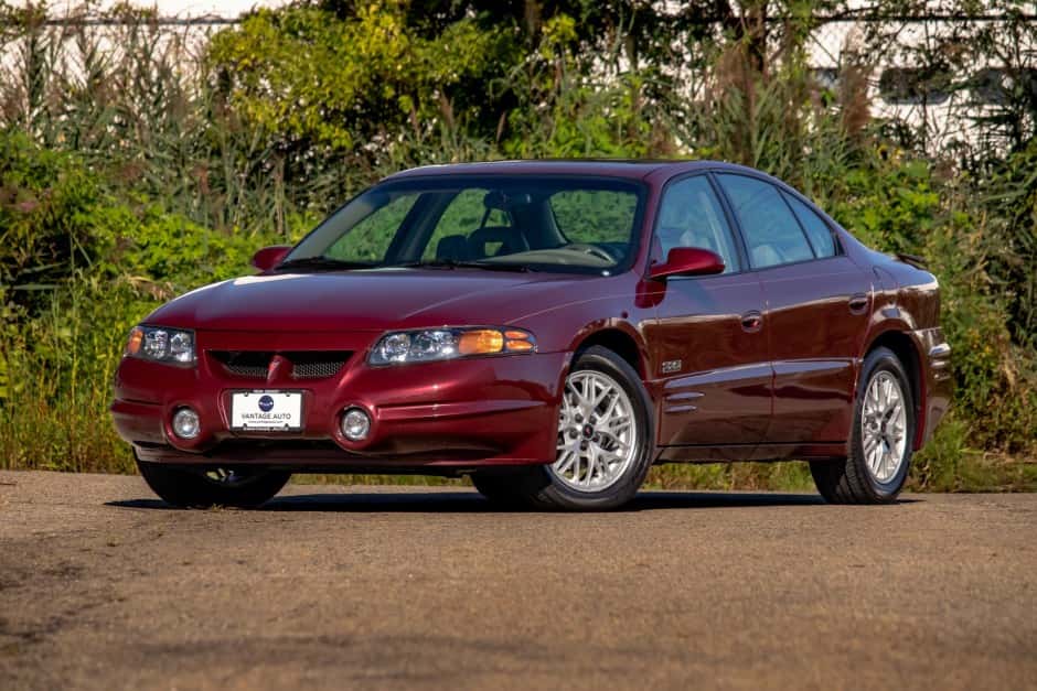 2000 Pontiac Bonneville sold for $14,000