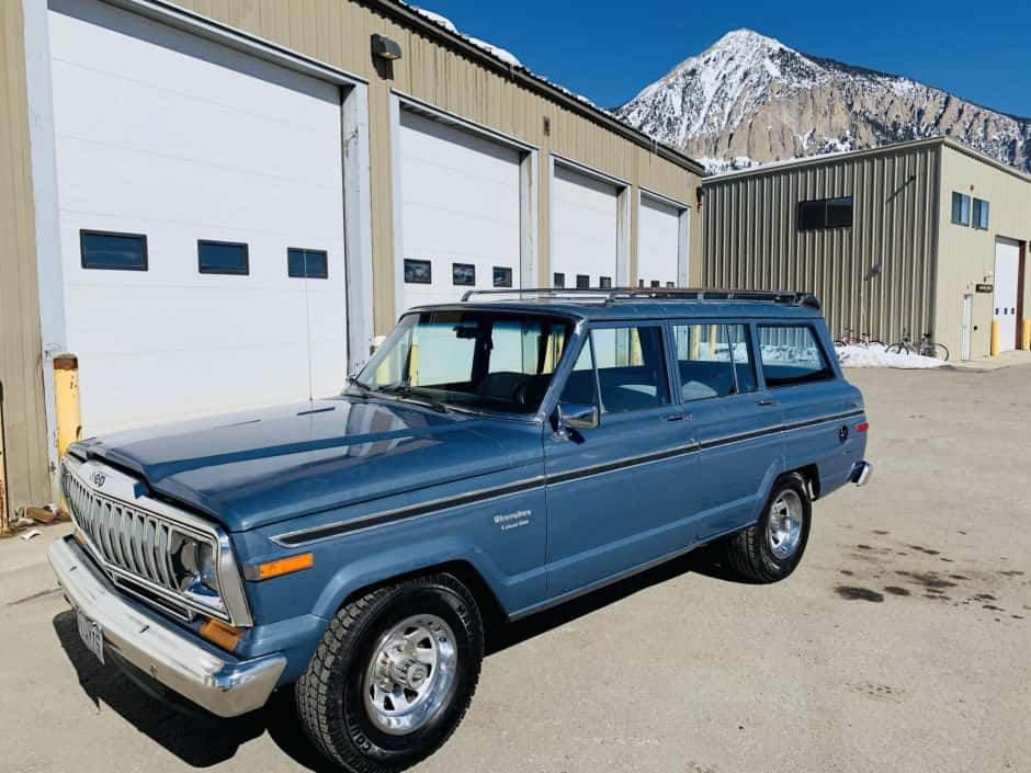 1983 Jeep SJ Cherokee sold for $17,000