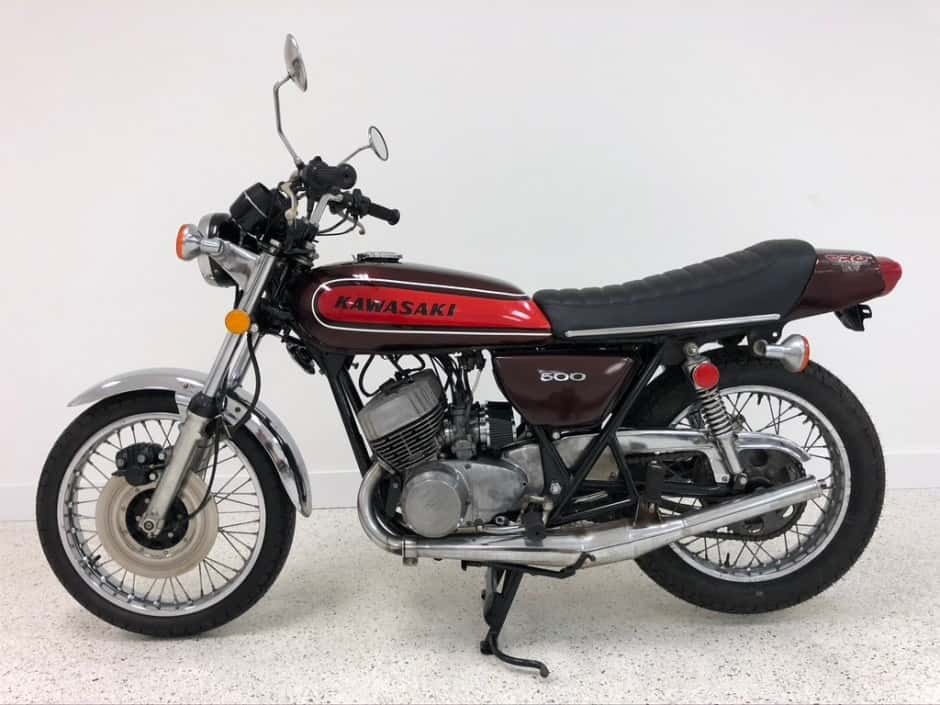 1974 Kawasaki  sold for $10,000