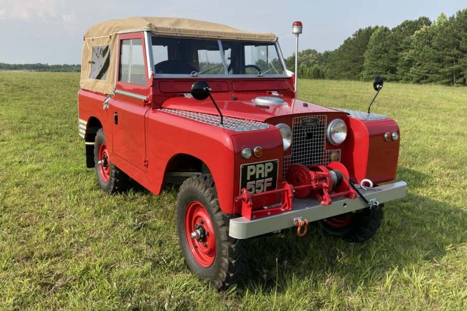 1960 Land Rover Series 88 sold for $27,277