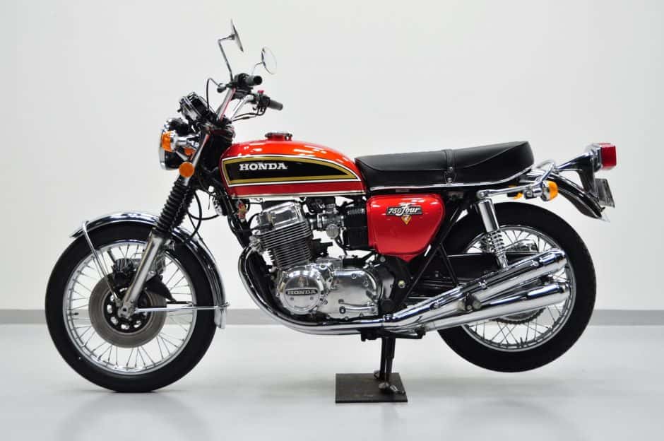 1974 Honda CB750 & CB750A sold for $11,500