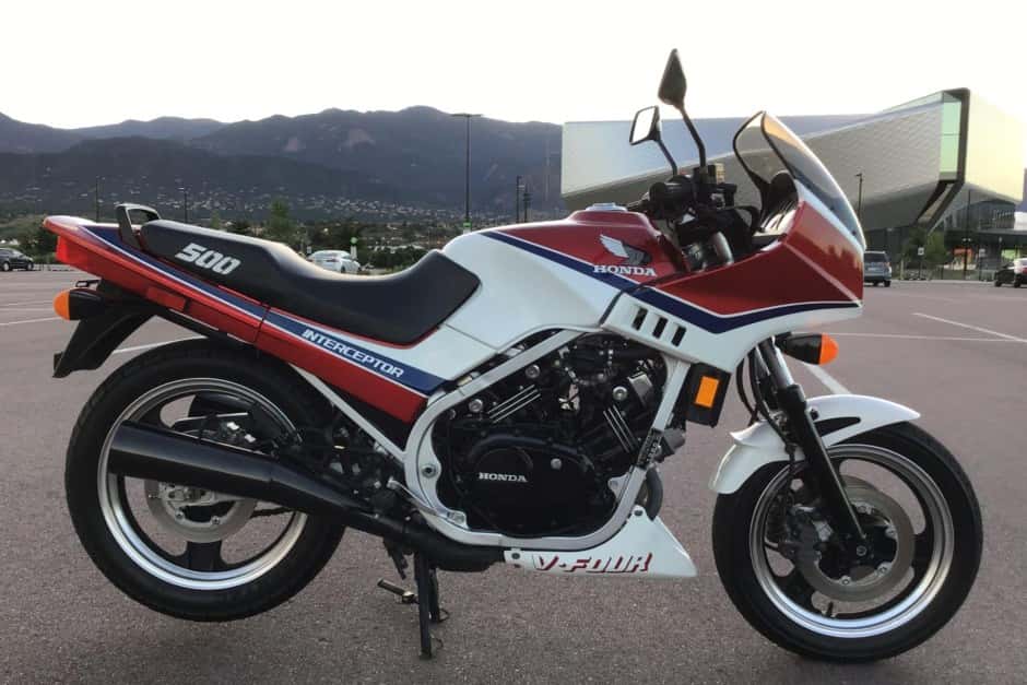 1985 Honda VF & VFR sold for $5,300