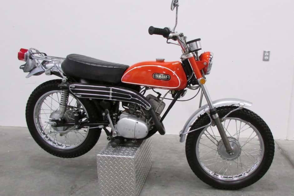 1969 Yamaha Enduro sold for $6,000