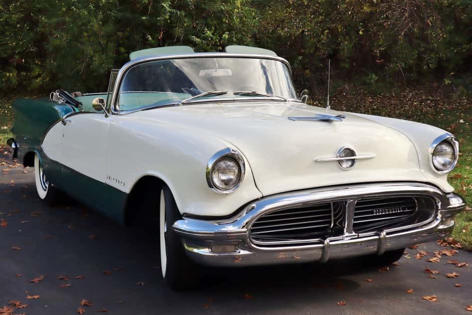 1956 Oldsmobile Starfire sold for $51,000