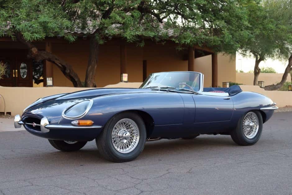 1966 Jaguar XKE Series I sold for $159,901