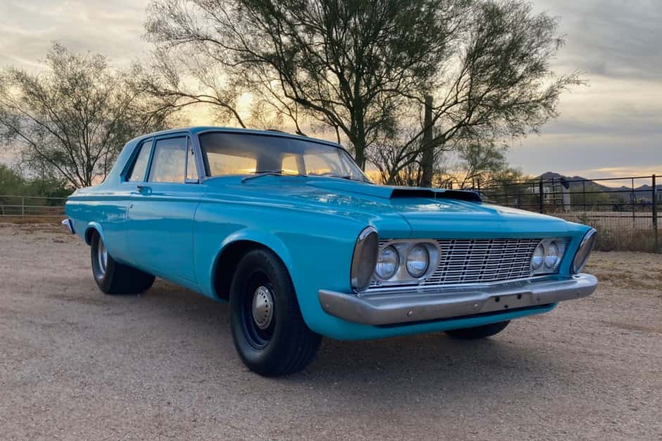 1963 Plymouth Belvedere sold for $16,250