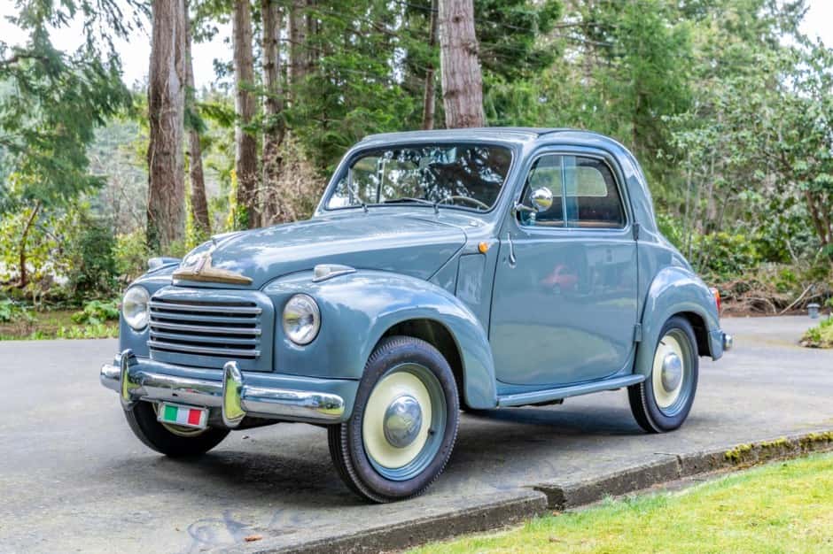 1951 Fiat 500 Topolino sold for $16,500
