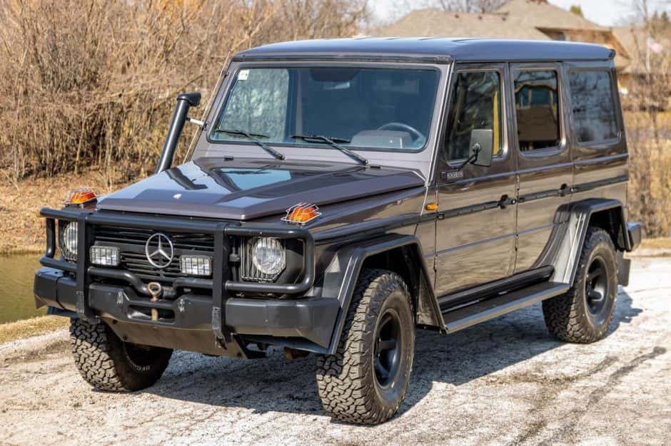 1987 Mercedes-Benz W460 Geländewagen sold for $27,855
