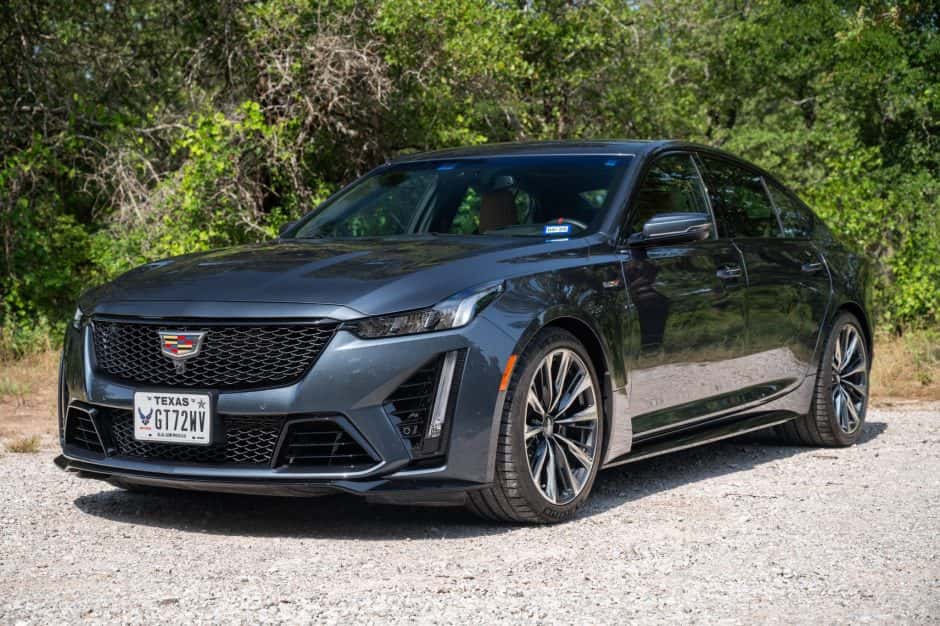 2022 Cadillac CT5 & CT5-V sold for $82,000