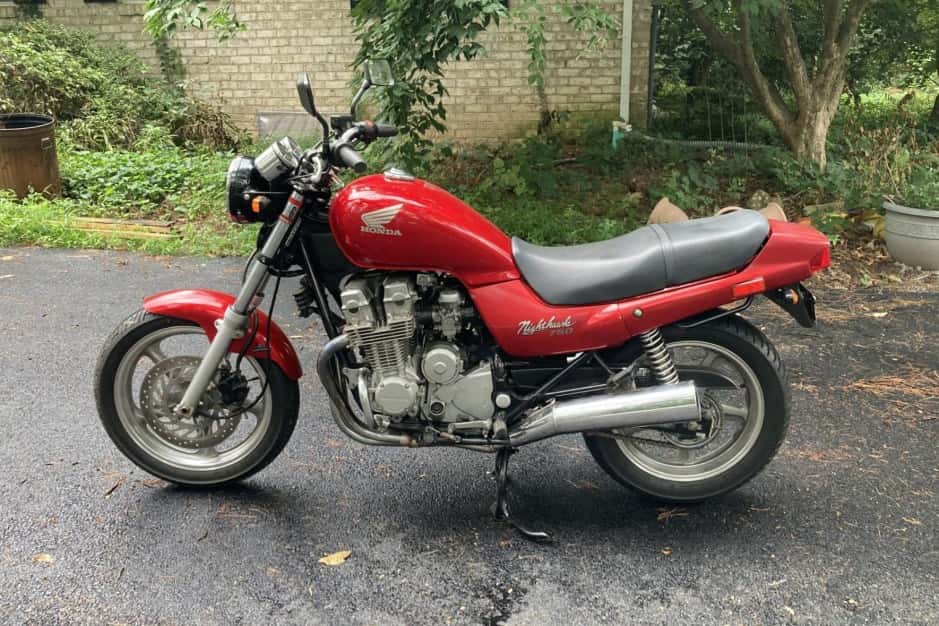 1992 Honda Nighthawk sold for $2,100