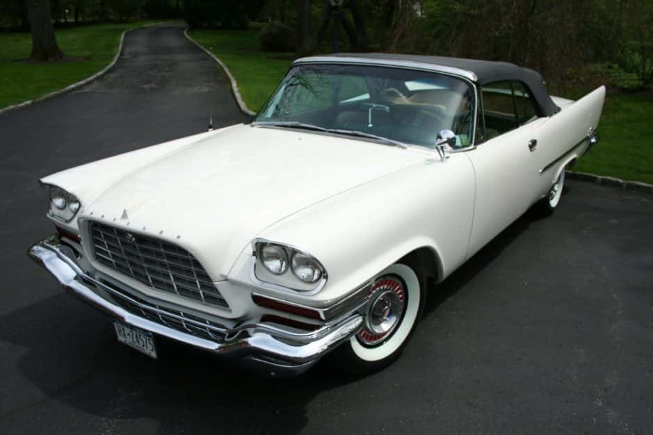 1958 Chrysler 300 Letter Series sold for $81,000