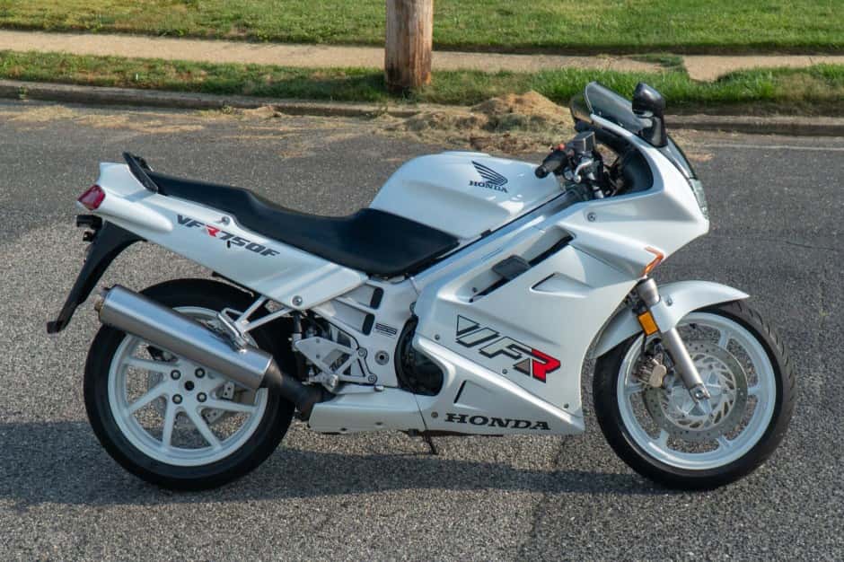 1993 Honda VF & VFR sold for $6,500