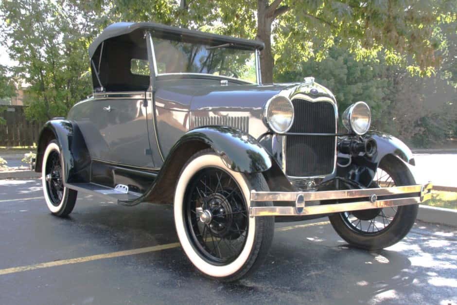 1929 Ford  sold for $15,505
