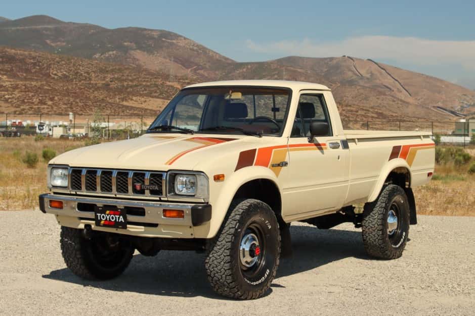 1983 Toyota Pickup (N30/N40 1978-1983) sold for $32,500