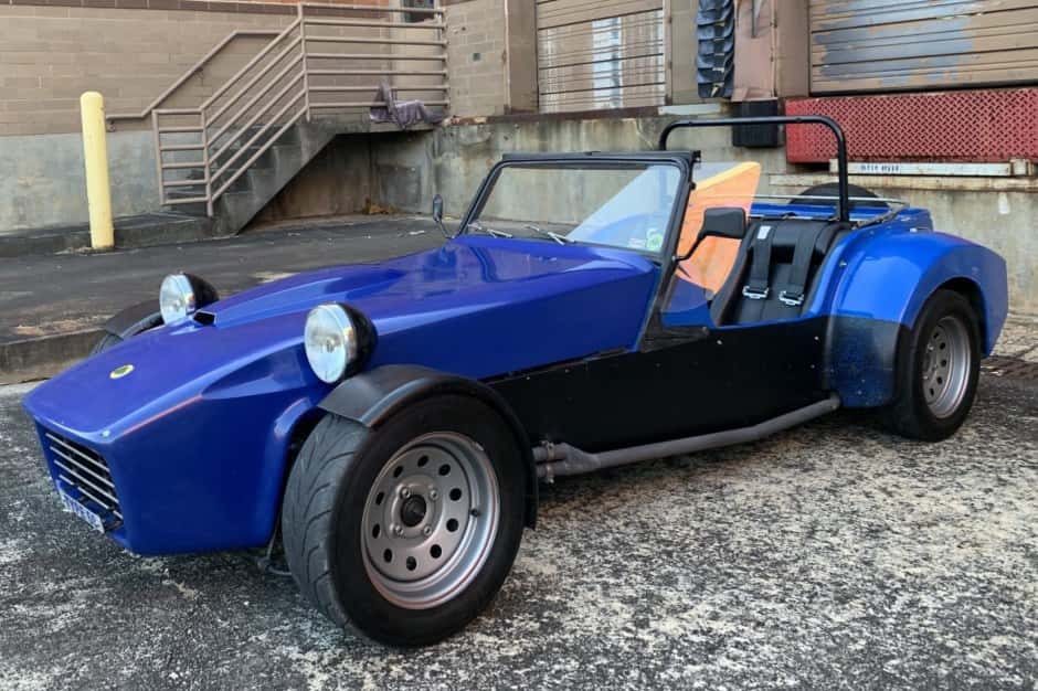 1973 Lotus Seven & Super Seven sold for $15,000