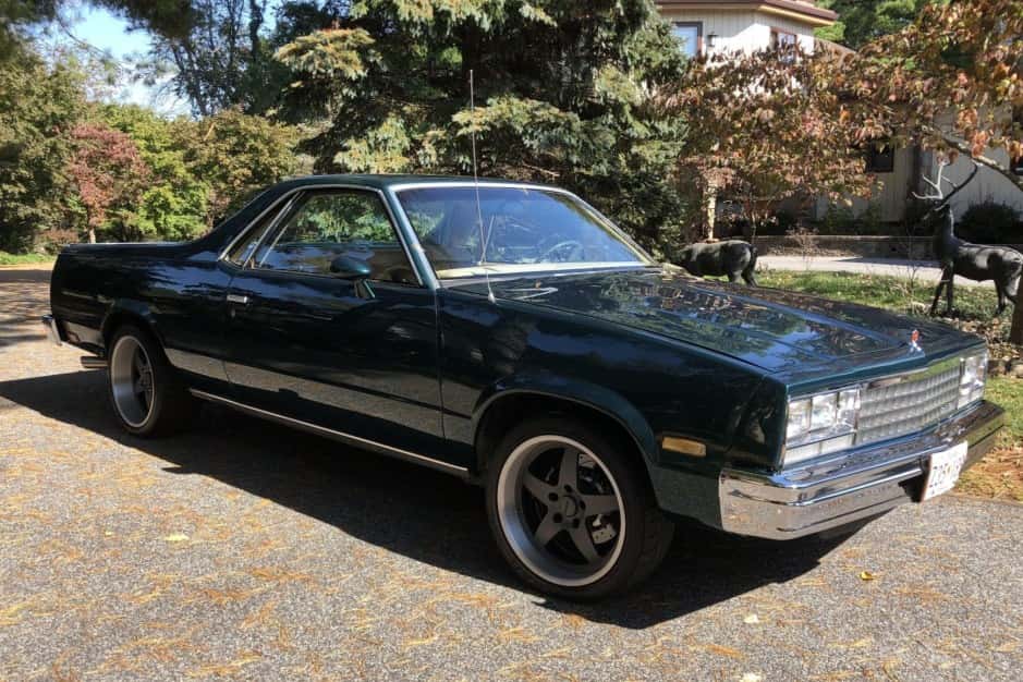 1985 Chevrolet El Camino sold for $21,000