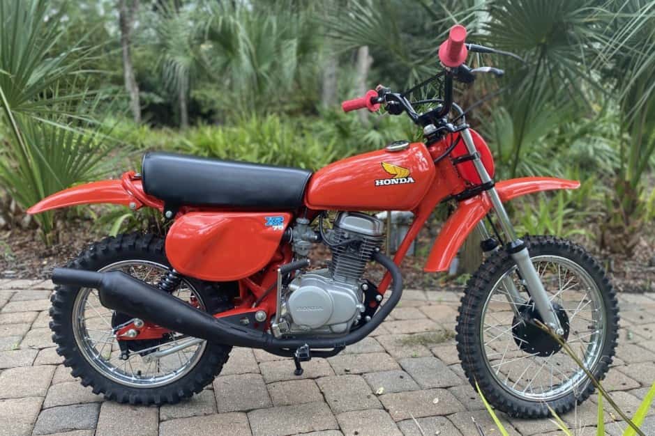 1978 Honda XL & XR sold for $4,200