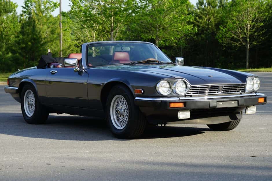 1989 Jaguar XJS sold for $10,750