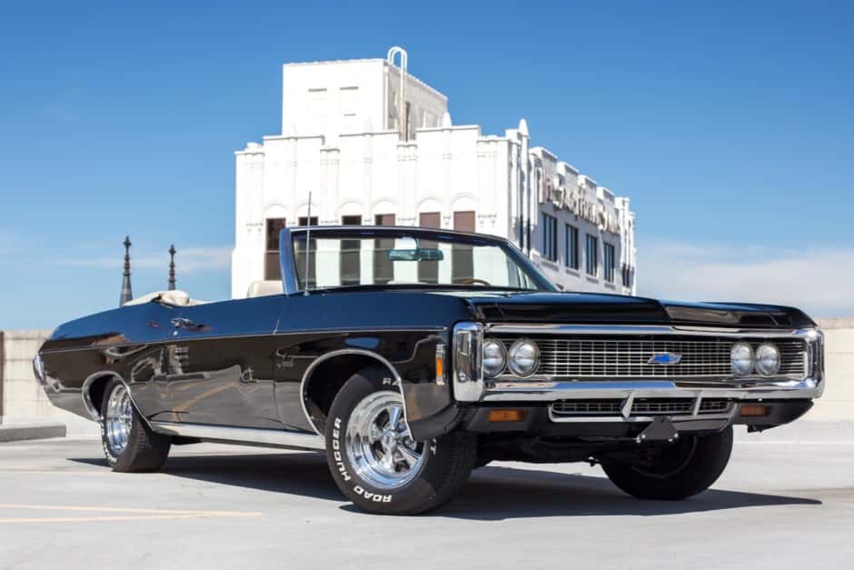1969 Chevrolet Impala sold for $18,750
