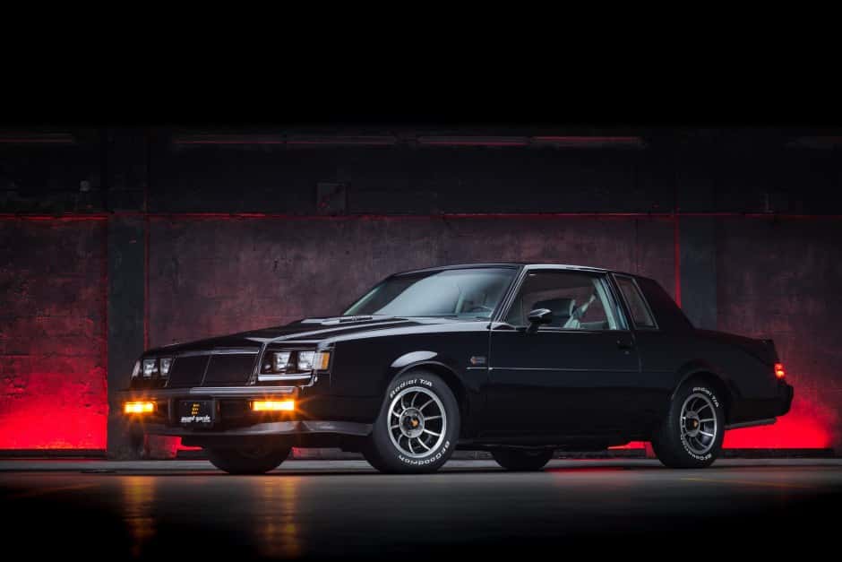 1984 Buick Grand National sold for $28,000