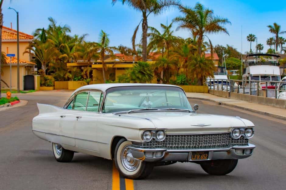 1960 Cadillac DeVille sold for $20,000
