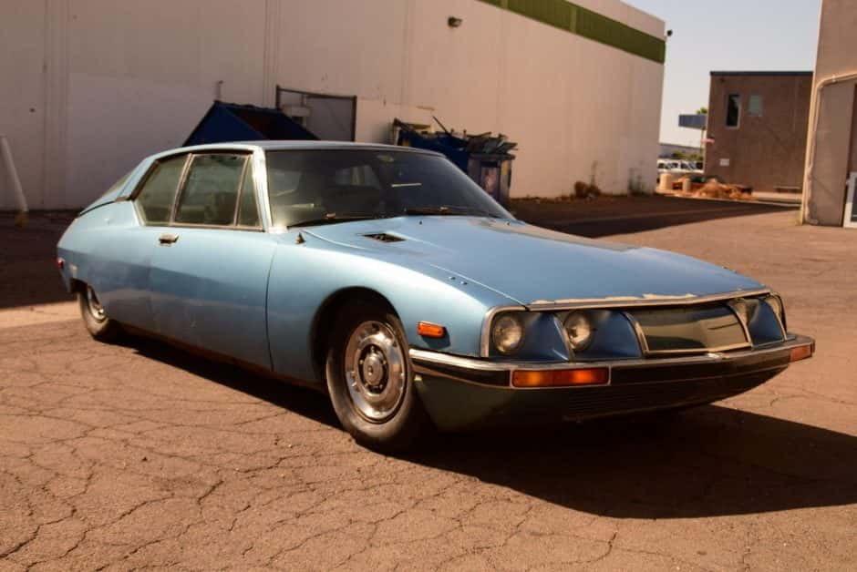 1971 Citroen SM sold for $5,850