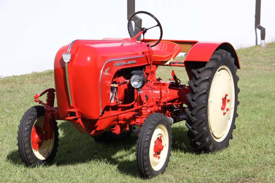 1954 Porsche Tractor sold for $33,500
