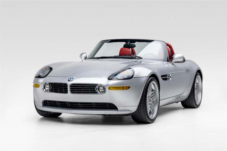 2003 BMW Z8 sold for $310,000