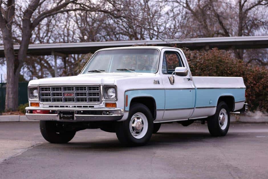 1978 GMC C/K 1973-1991 sold for $13,000