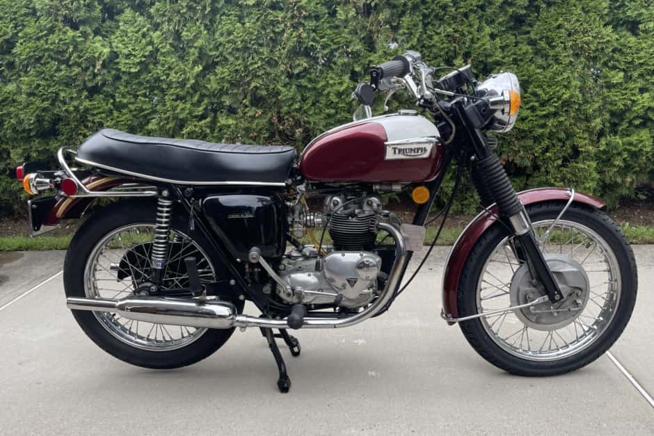 1972 Triumph Daytona sold for $5,500