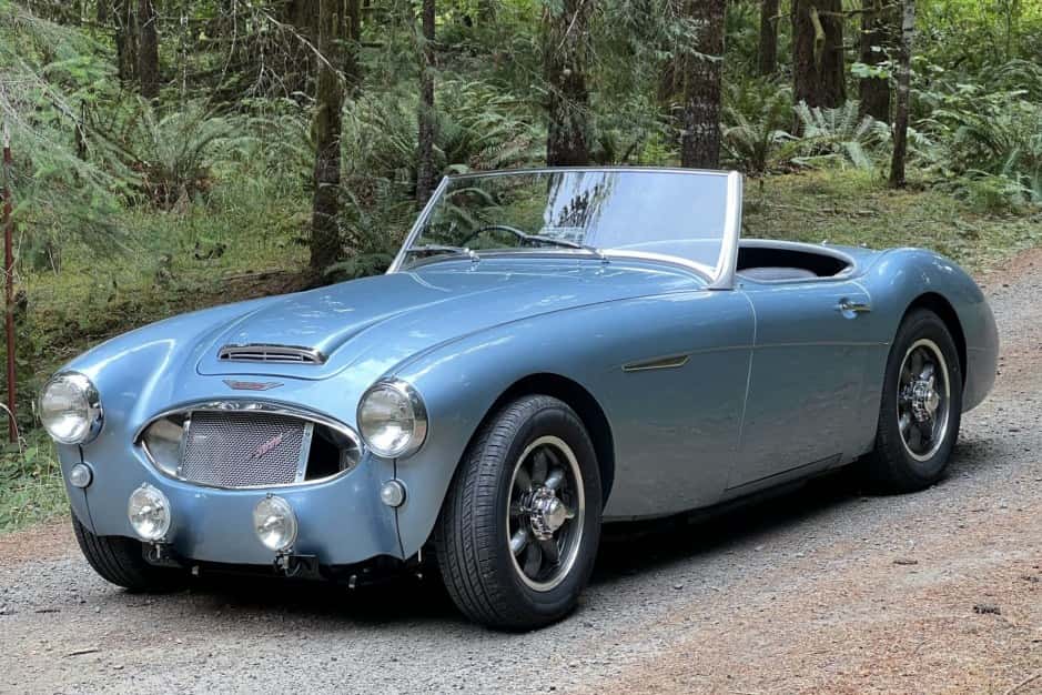 1959 Austin-Healey 100-6 sold for $25,000