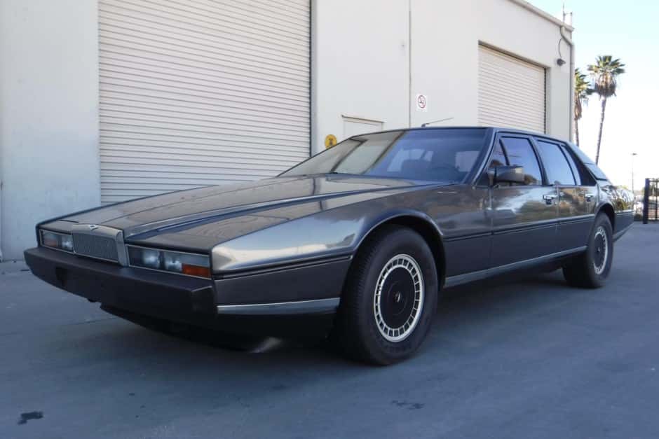 1985 Aston Martin Lagonda sold for $60,000