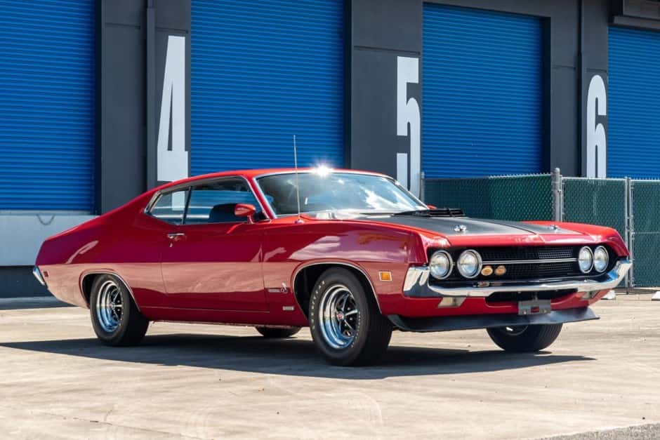 1970 Ford Torino sold for $85,000