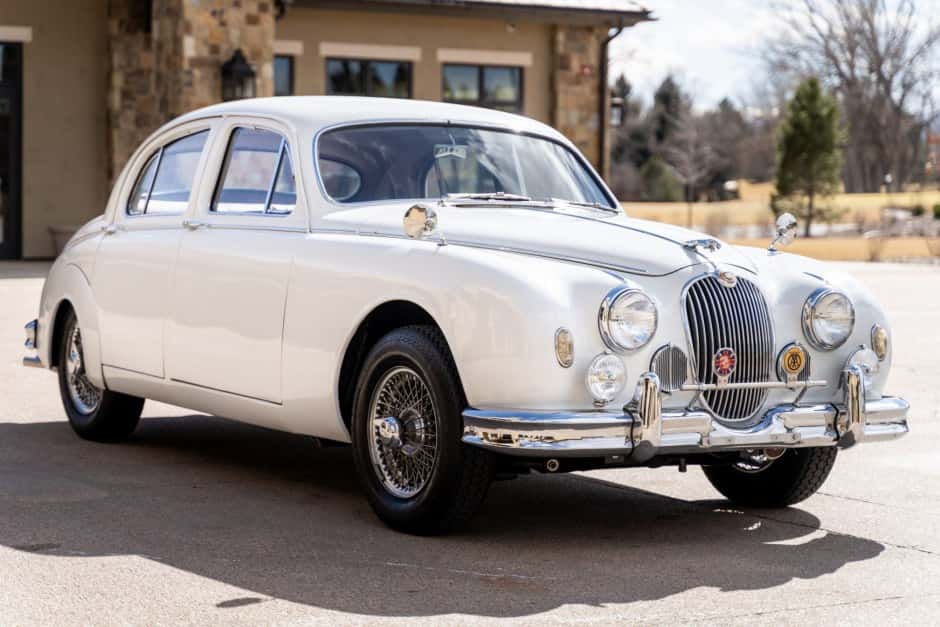 1959 Jaguar Mk I sold for $27,500