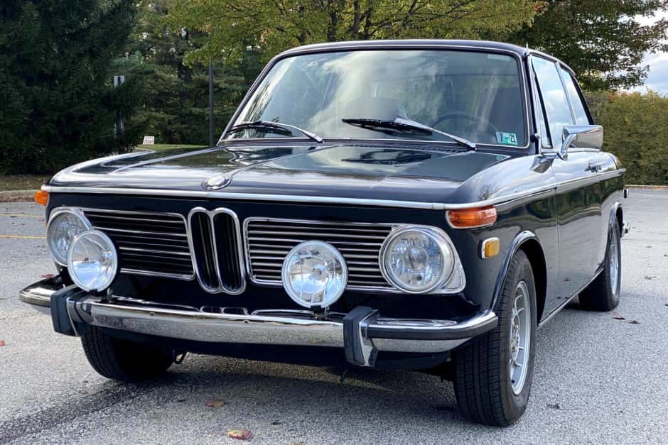 1973 BMW 2002tii sold for $25,750