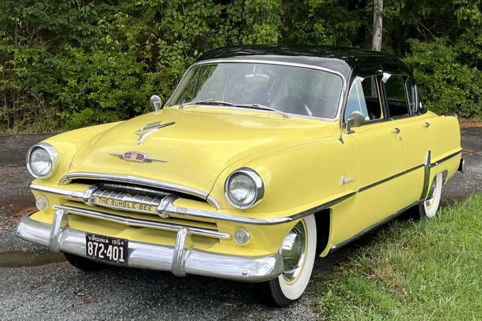 1954 Plymouth Belvedere sold for $6,500
