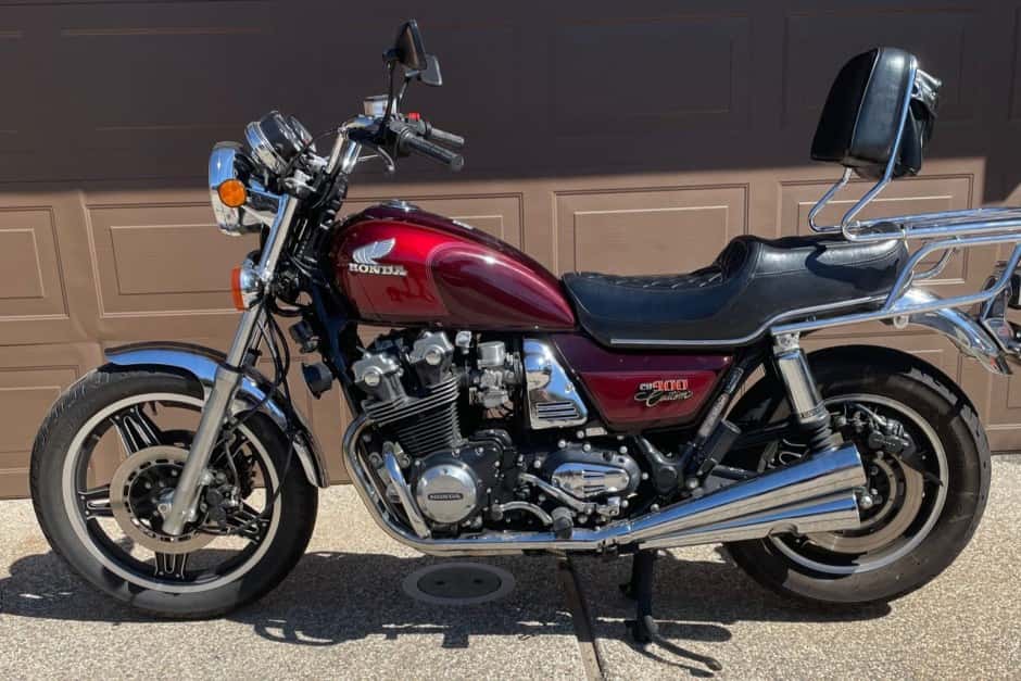 1982 Honda Custom: CB650C, CB750C, CB900C, & CB1000C sold for $4,418