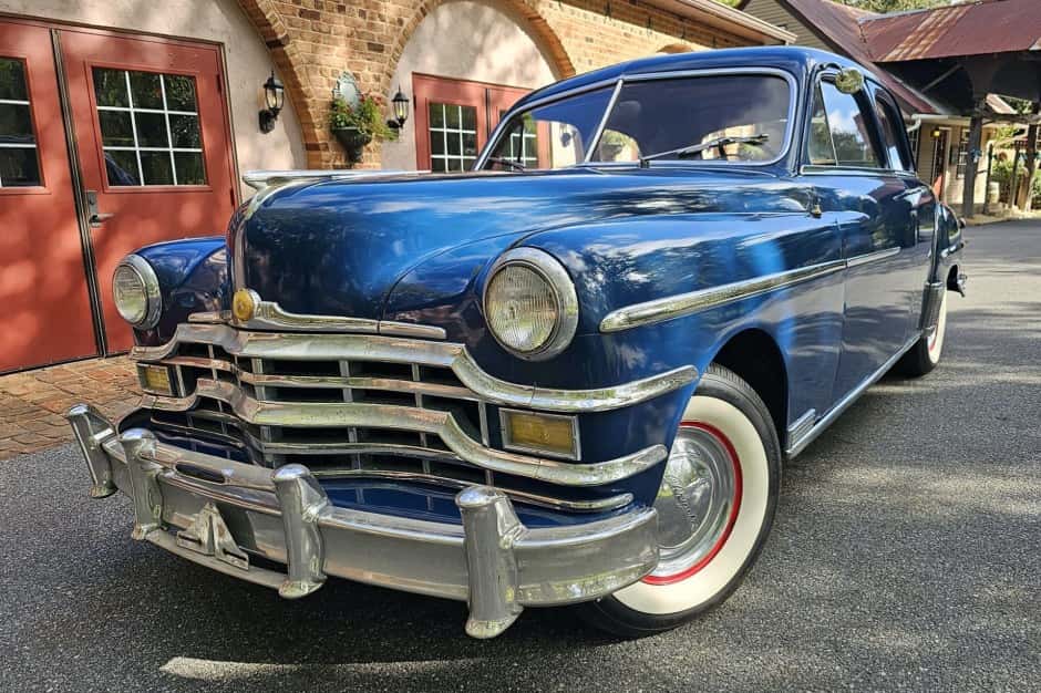 1949 Chrysler Windsor sold for $5,750