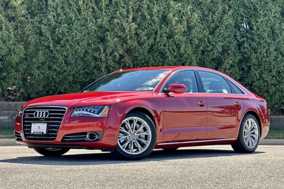 2014 Audi A8 sold for $44,250