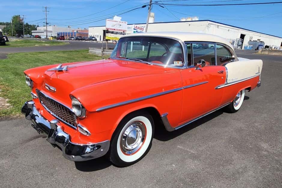 1955 Chevrolet Bel Air sold for $45,000