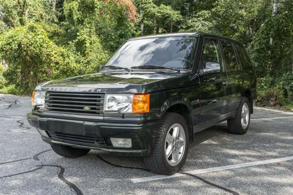 1999 Land Rover Range Rover P38A sold for $65,500