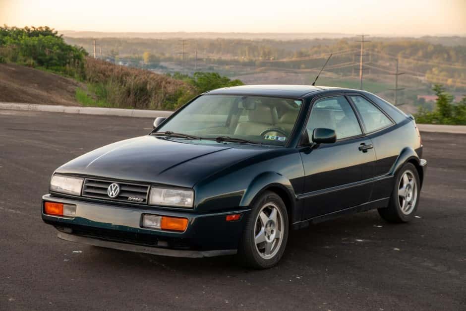 1993 Volkswagen Corrado sold for $8,100