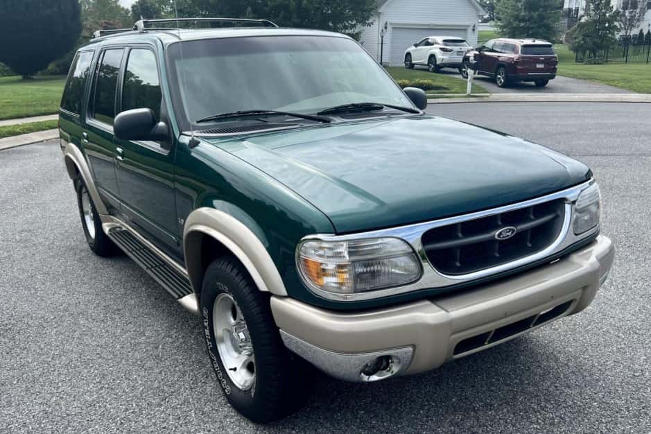 1999 Ford Explorer sold for $11,020