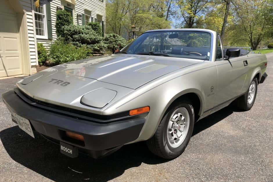 1980 Triumph Wedge sold for $15,250