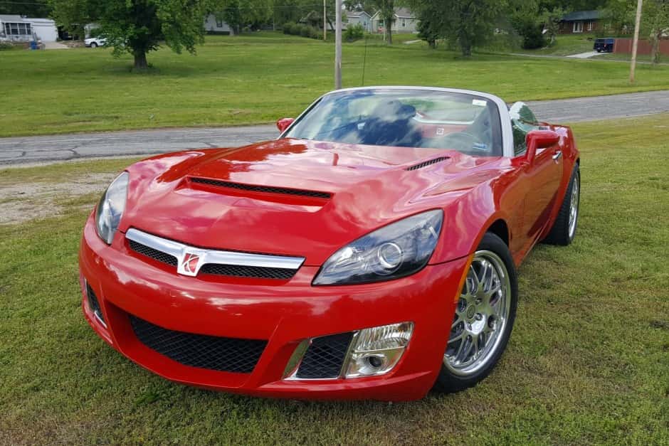 2007 Saturn Sky sold for $46,500