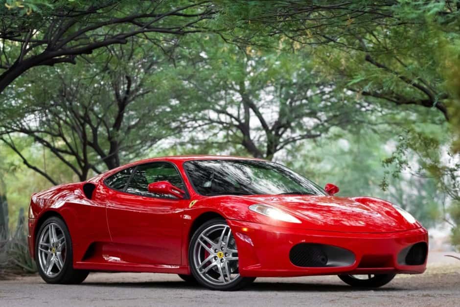 2007 Ferrari F430 sold for $111,000