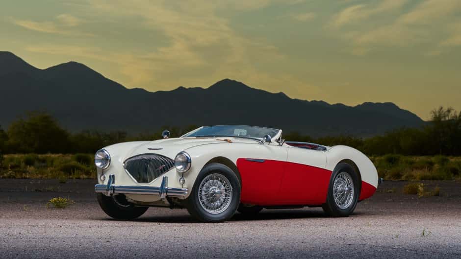 1956 Austin-Healey 100 sold for $100,000