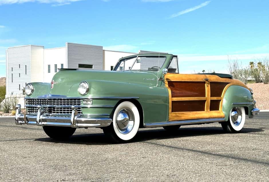 1948 Chrysler Town & Country sold for $40,250